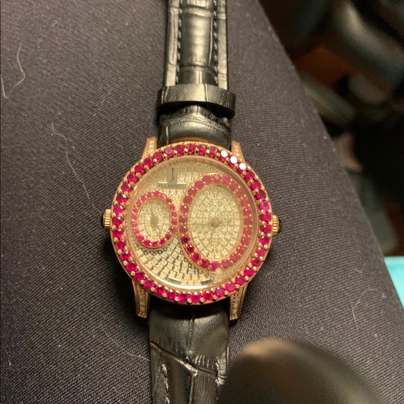 Johnny Dang rose gold plated custom watch - Picture 1 of 5